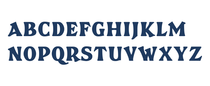 Brasspounder SC Lowercase