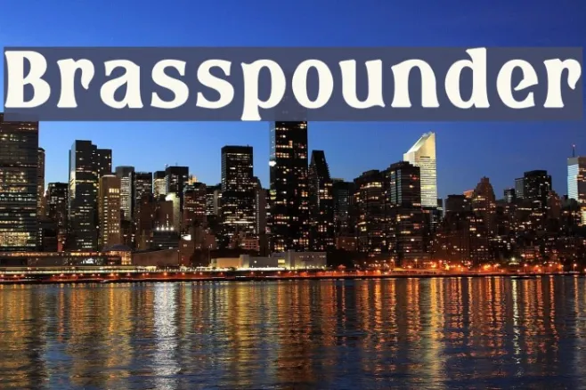 Brasspounder Example 2