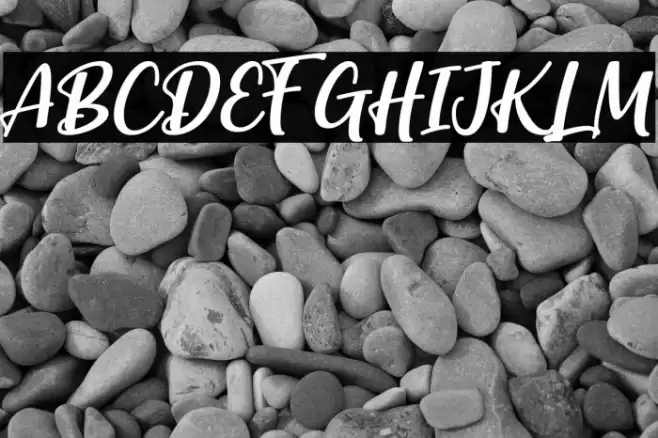 Brastagi Font examples