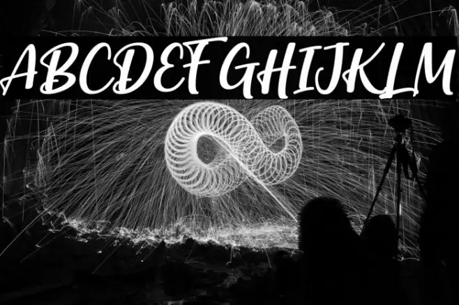 Brastagi Font examples