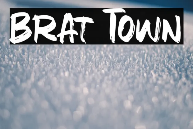 Brat Town Example 1
