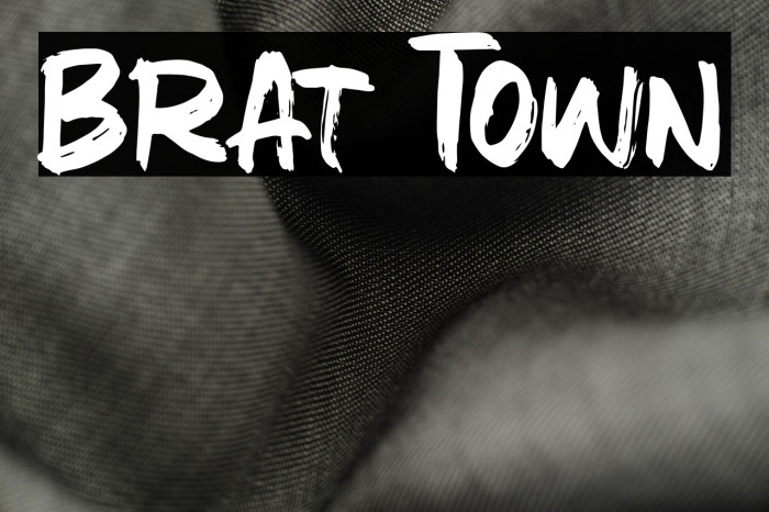 Brat Town Example 3