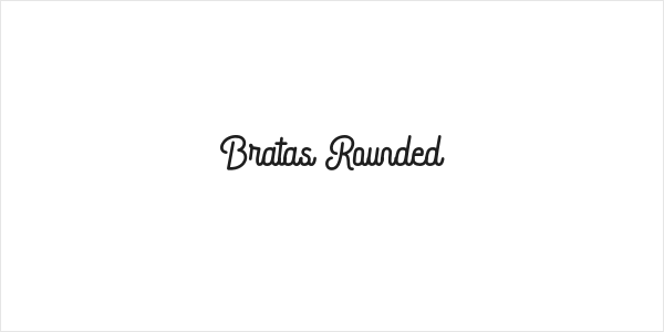 Bratas Rounded Logo