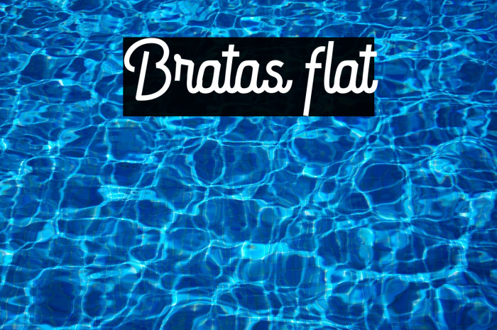 Bratas flat Example 2