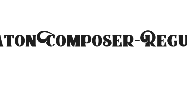BratonComposer-Regular Logo