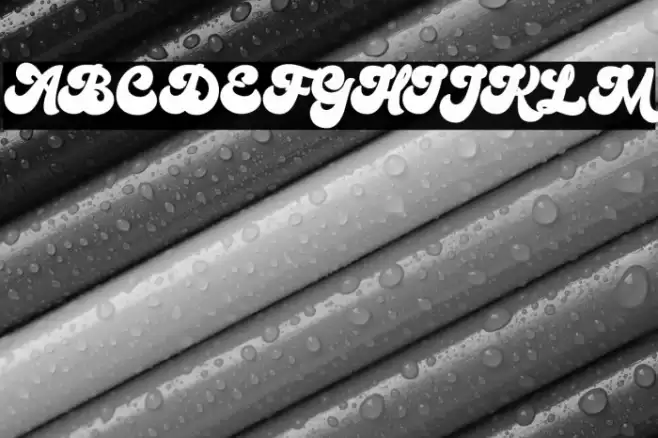 Bratsy Script Demo Reguler Font examples