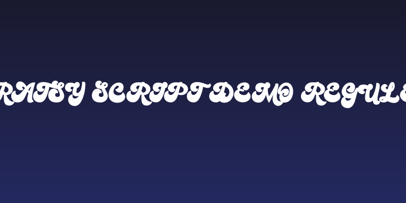 Bratsy Script Demo Reguler Social Header