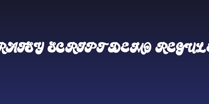 Bratsy Script Demo Reguler Social Header