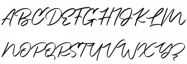 Brattalia Шрифта ВЕРХНИЙ