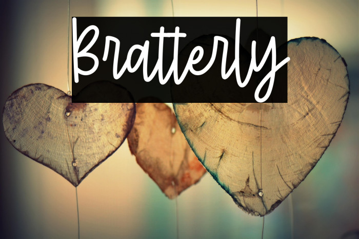 Bratterly Example 1