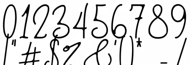 Brattica Font OTHER CHARS