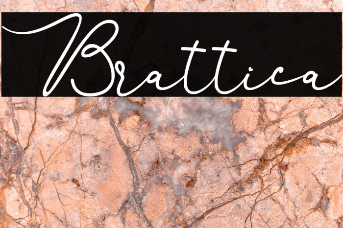 Brattica Fonte examples