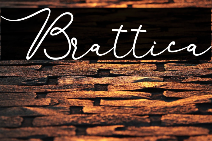Brattica Fonte examples