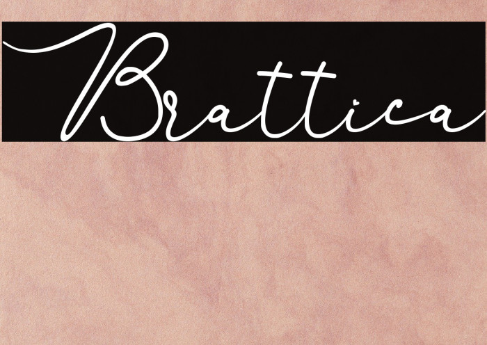 Brattica Fonte examples