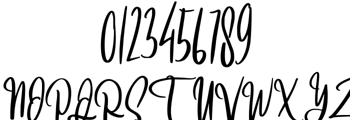 Brattsoon FREE Font OTHER CHARS