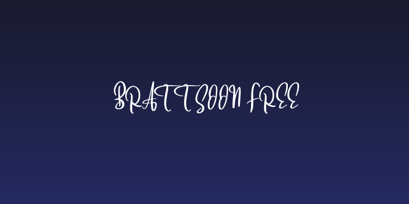 Brattsoon FREE Social Header