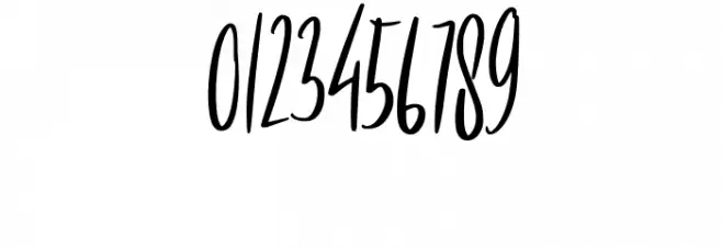 BrattsoonFREE Font OTHER CHARS