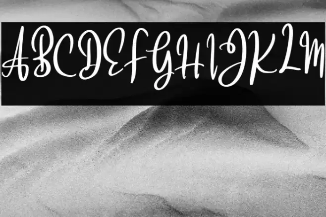 BrattsoonFREE Font examples