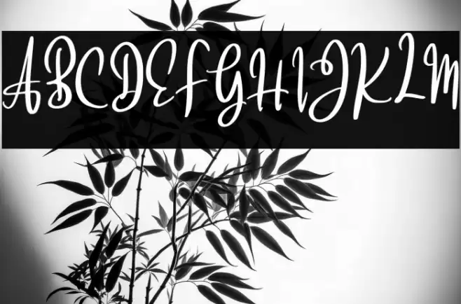 BrattsoonFREE Font examples