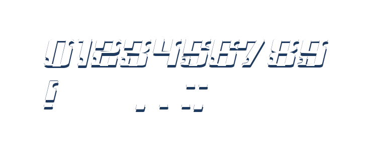 Braunschweig ExtraLight Other Characters