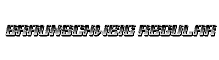 Braunschweig Regular  Frei Schriftart Herunterladen