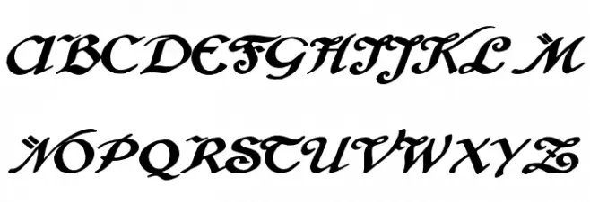 Brausepulver 字体 大写