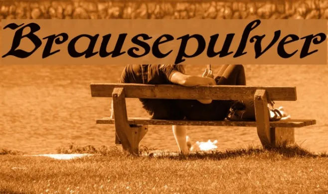 Brausepulver Example 2