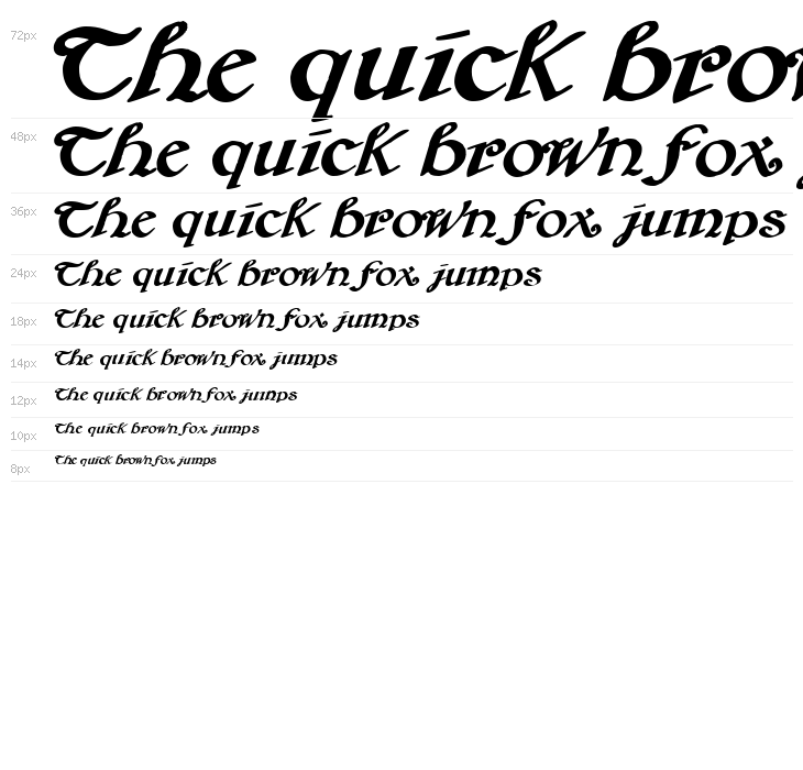 Brausepulver Waterfall