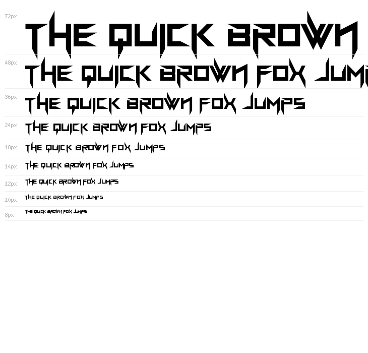 BravAda Arma Regular Waterfall