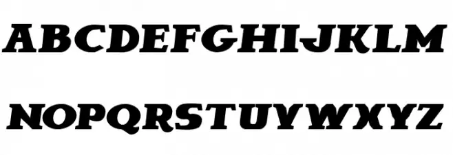 Brava-Italic Schriftart Groß