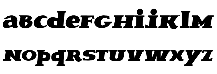 Brava-Italic Font LOWERCASE