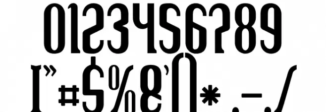 Brava Font OTHER CHARS