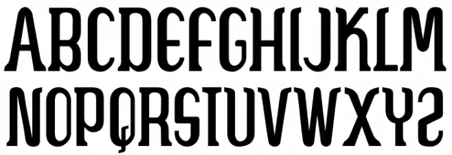 Brava Шрифта ВЕРХНИЙ