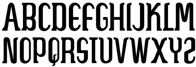 Brava Шрифта ВЕРХНИЙ