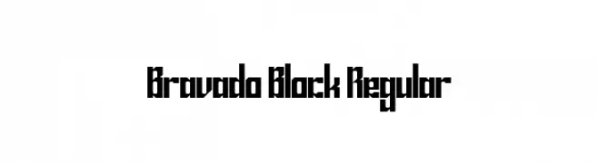 Bravado Block Regular  नि: शुल्क फ़ॉन्ट्स डाउनलोड