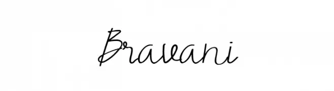 Bravani  Frei Schriftart Herunterladen