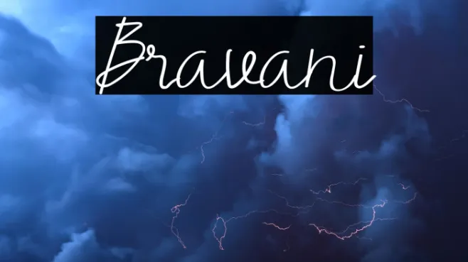 Bravani Example 1