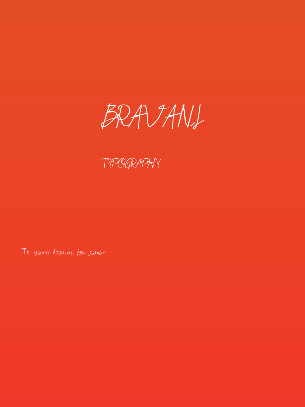 Bravani Poster