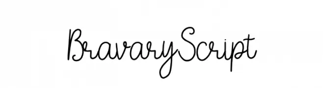 Bravary Script  Descarca Fonturi Gratis