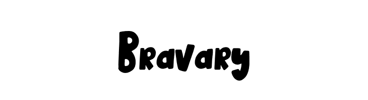 Bravary  baixar fontes gratis