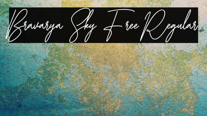 Bravarya Sky Free Regular Example 1