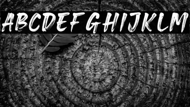 Brave Gates Personal use Font examples