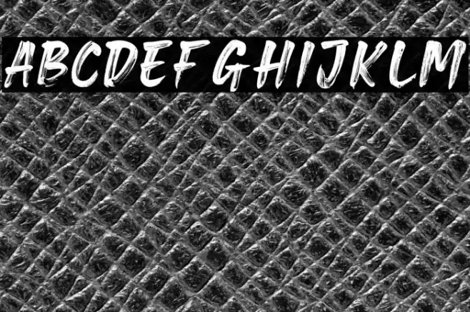 Brave Gates Personal use Font examples