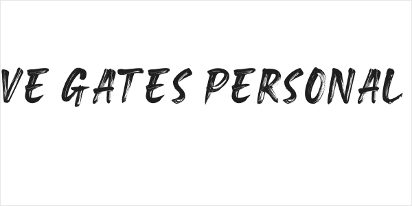 Brave Gates Personal use Logo