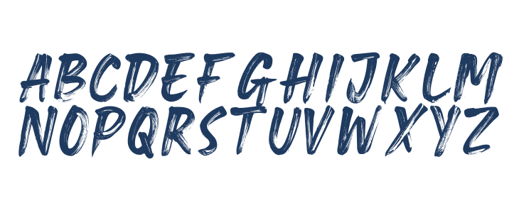 Brave Gates Personal use Lowercase