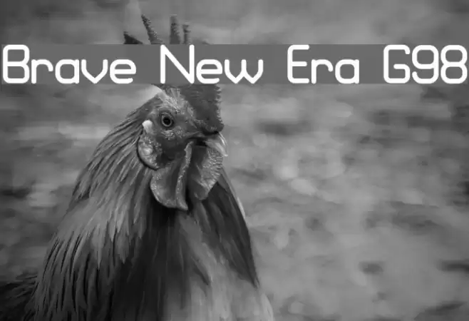 Brave New Era G98 Fonte examples
