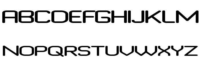Brave New Era [flat] G98 Font UPPERCASE