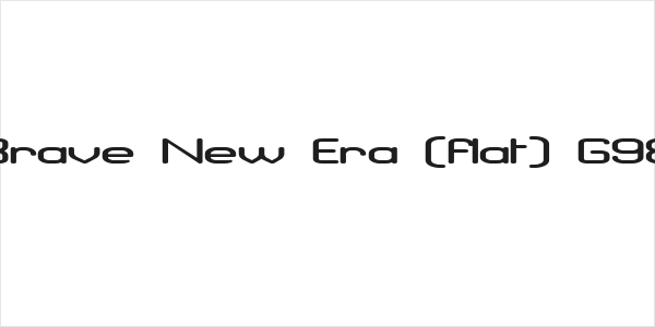 Brave New Era [flat] G98 Logo