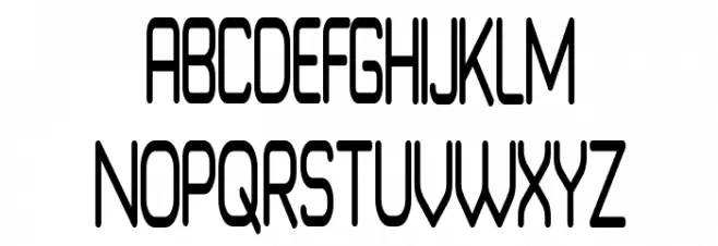 Brave New Era [narrow] G98 Шрифта ВЕРХНИЙ