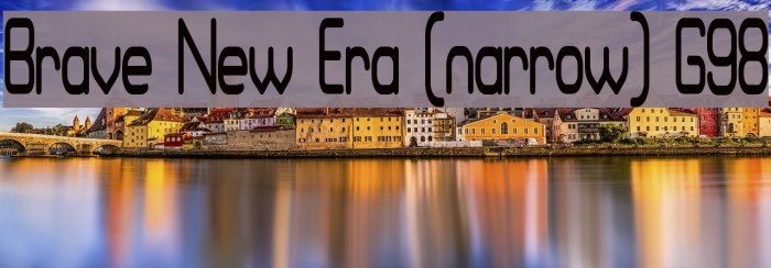 Brave New Era [narrow] G98 Example 3